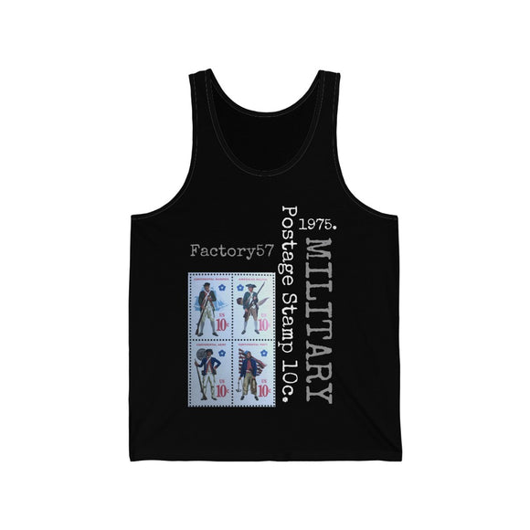 Military 1975 Tank Top