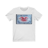 Air Mail Stamp T-shirt