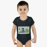 Davy Crockett Stamp Baby Onesie