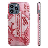 Air Mail Flight Tough Phone Case