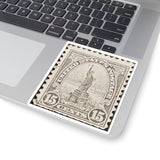 Statue of Liberty Stamp Sticker