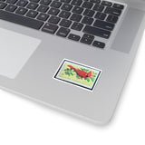 Cardinal Stamp Sticker