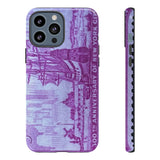 New York Stamp - Tough Phone Case