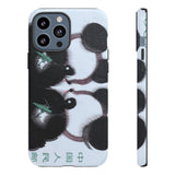 Panda Bear Asia Stamp - Tough Phone Case