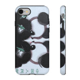 Panda Bear Asia Stamp - Tough Phone Case