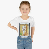 Siamese Cat Stamp Baby Onesie