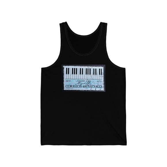 Piano Mexico Stamp Tank Top