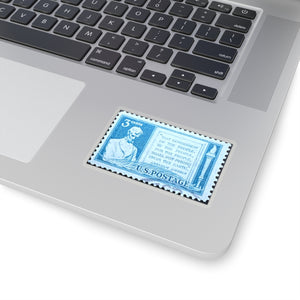 Abraham Lincoln Stamp Sticker