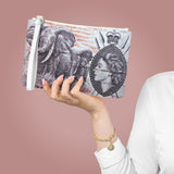 Elephant Kenya Stamp Clutch Bag