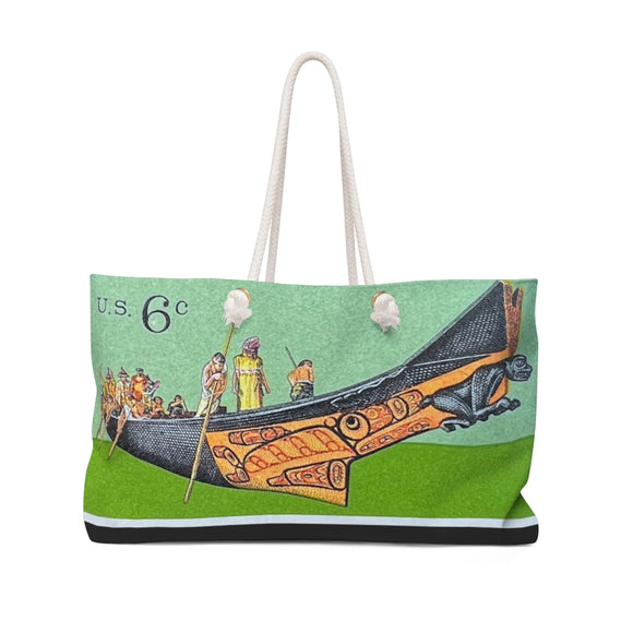 Haida Canoe Travel Bag