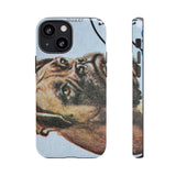 Boxer Dog Tough Phone Case