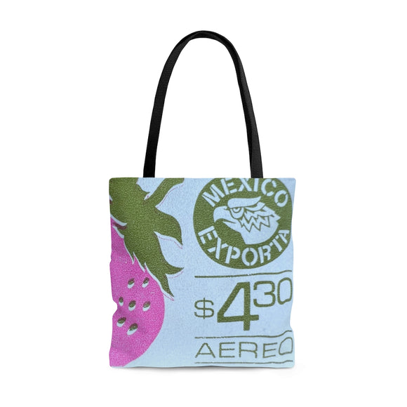 Strawberry Tote Bag