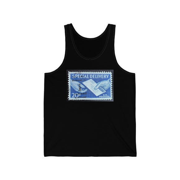 Special Delivery Stamp Tank Top