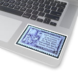 Gutenburg Bible Stamp Sticker