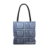 Gutenberg Bible 1952 Stamp Tote Bag