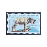 Bighorn Sheep Stamp Sticker