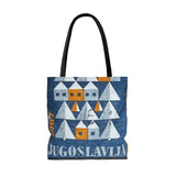 Little Houses Tote Bag