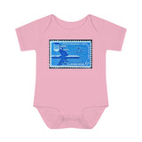 Air Force Stamp Baby Onesie