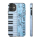 Piano Keys Tough Phone Case