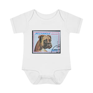 Boxer Dog Baby Onesie