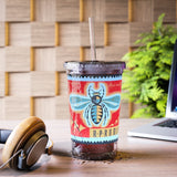 Bee Acrylic Cup