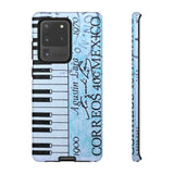 Piano Keys Tough Phone Case