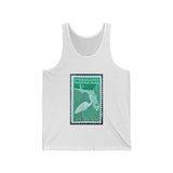 Florida Everglades Park Stamp Tank Top