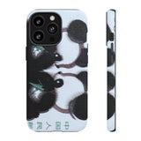 Panda Bear Asia Stamp - Tough Phone Case