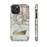 Ship at Sea Tough Phone Case