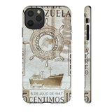 Ship at Sea Tough Phone Case