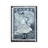 Greek Angel Stamp Sticker