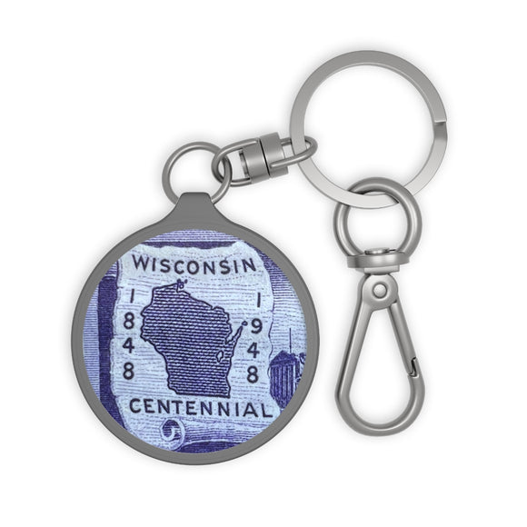 Wisconsin Keyring