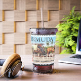 Bermuda Stamp Acrylic Cup