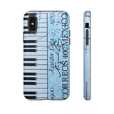 Piano Keys Tough Phone Case