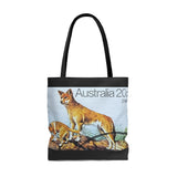 Dingo Australian Tote Bag