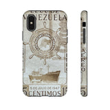 Ship at Sea Tough Phone Case