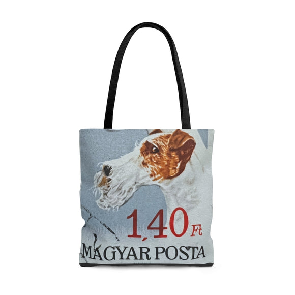 Fox Terrier Tote Bag