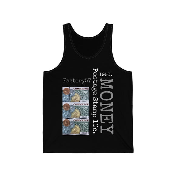 Money 1950 Tank Top