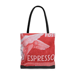 Italian Espresso Tote Bag