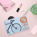 Bike Clutch Bag