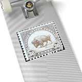 Buffalo Stamp Sticker