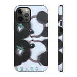 Panda Bear Asia Stamp - Tough Phone Case