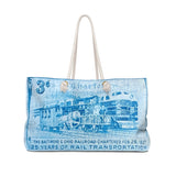 B&O Railroad Travel Bag