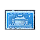 Columbia University Stamp Sticker