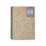 Sailboat Spiral Notebook