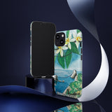 Japan Coastline Stamp - Tough Phone Case