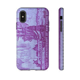 New York Stamp - Tough Phone Case