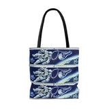 Astronaut in Space 1967 Stamp Tote Bag