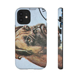 Boxer Dog Tough Phone Case