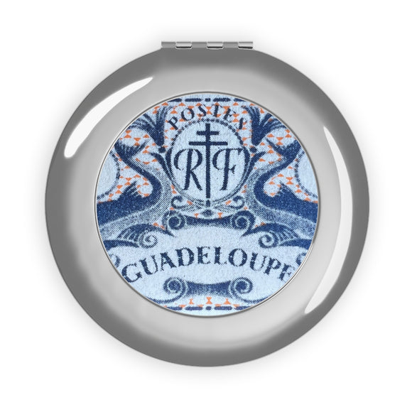 Guadaloupe Compact Travel Mirror